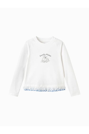 Girls' Long Sleeve Casual Top