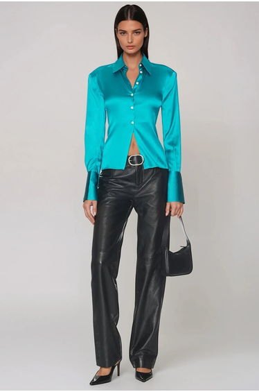 Henar Satin Shirt