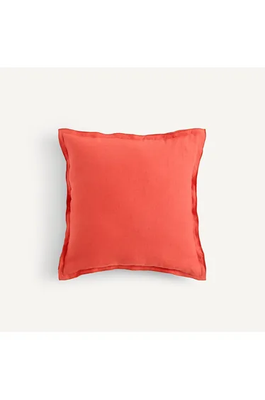 Elina Cushion Cover in Washed Linen