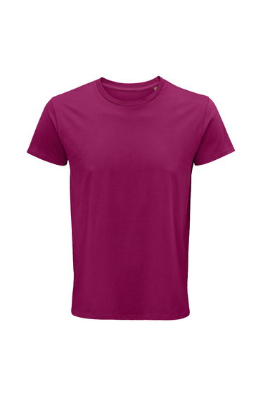 SOLS Mens Crusader Organic T-Shirt - Fuchsia