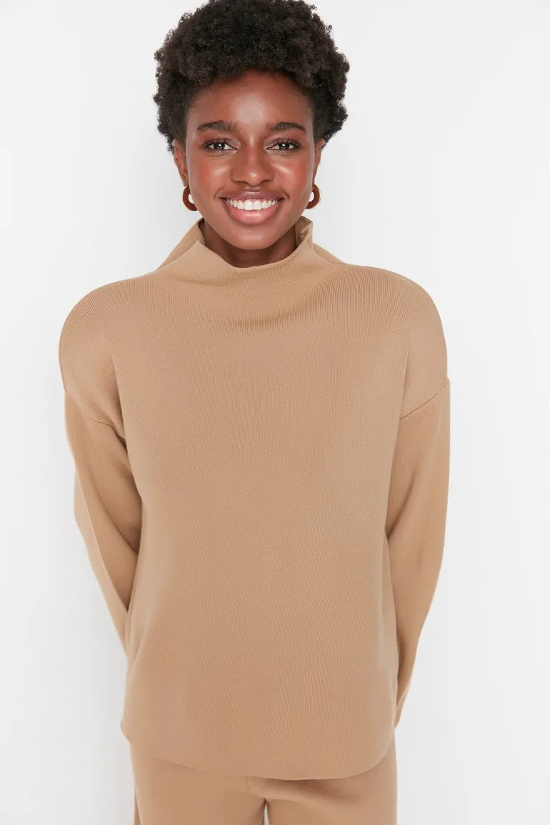 Two-Piece Set - Brown - Regular fit - 1
