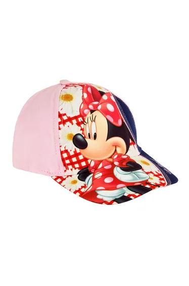 Disney Childrens/Kids Curved Peak Snapback Cap - Pink