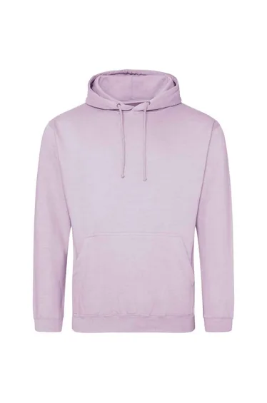Awdis Unisex College Hooded Sweatshirt / Hoodie - Lilac