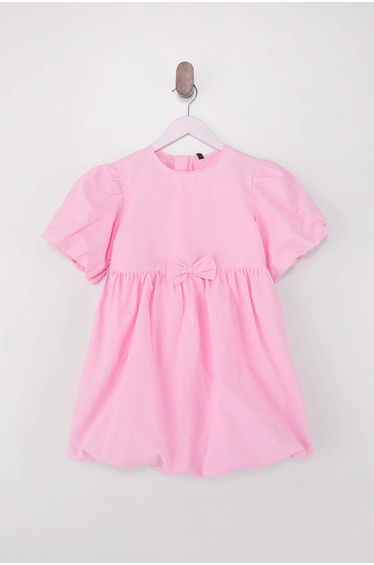 Pink Short / Mini Straight Weave Dress