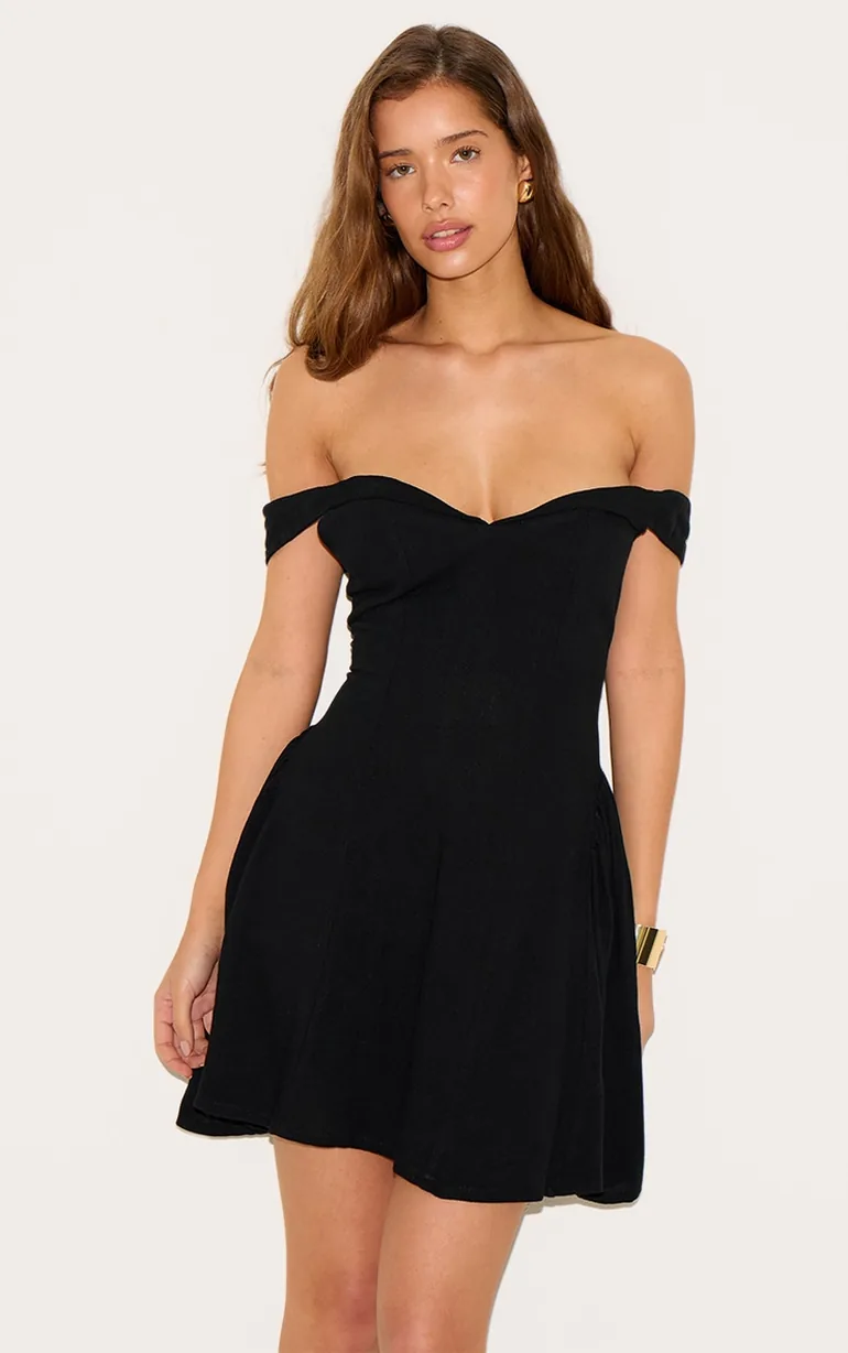 black fitted shift dress Diane Von Furstenberg Zarita Black Stretch Lace Shift Dress 12 $348