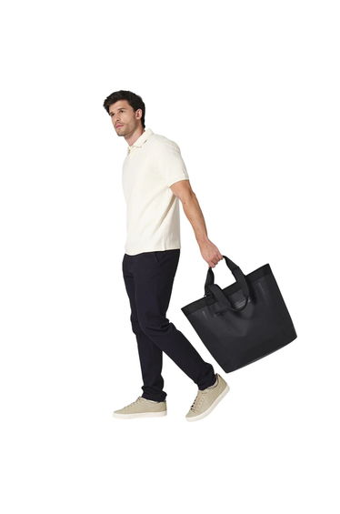 Quadra Waterproof 35L Tote Bag - Black