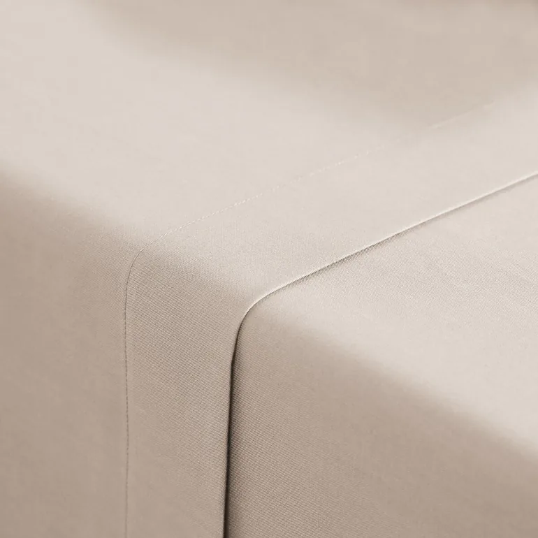 Plain 100% Cotton Flat Sheet - 3