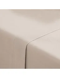 Plain 100% Cotton Flat Sheet - 3