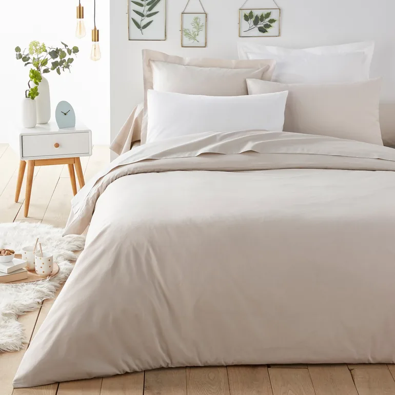 Plain 100% Cotton Flat Sheet