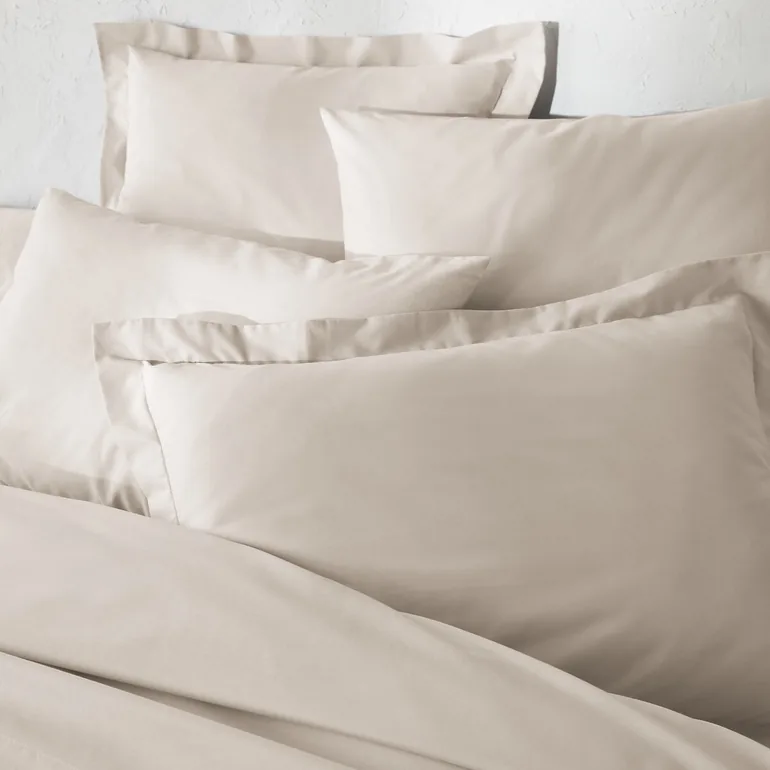 Plain 100% Cotton Flat Sheet - 5