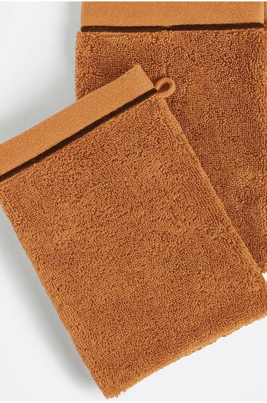 Victor Washcloths in Combed Cotton 675g/m2 in Set of 2