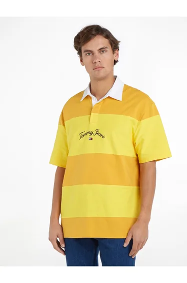 TJM SKATE SERIF STRIPE RUGBY