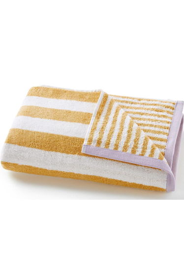 Dani 100% Cotton Striped Towel
