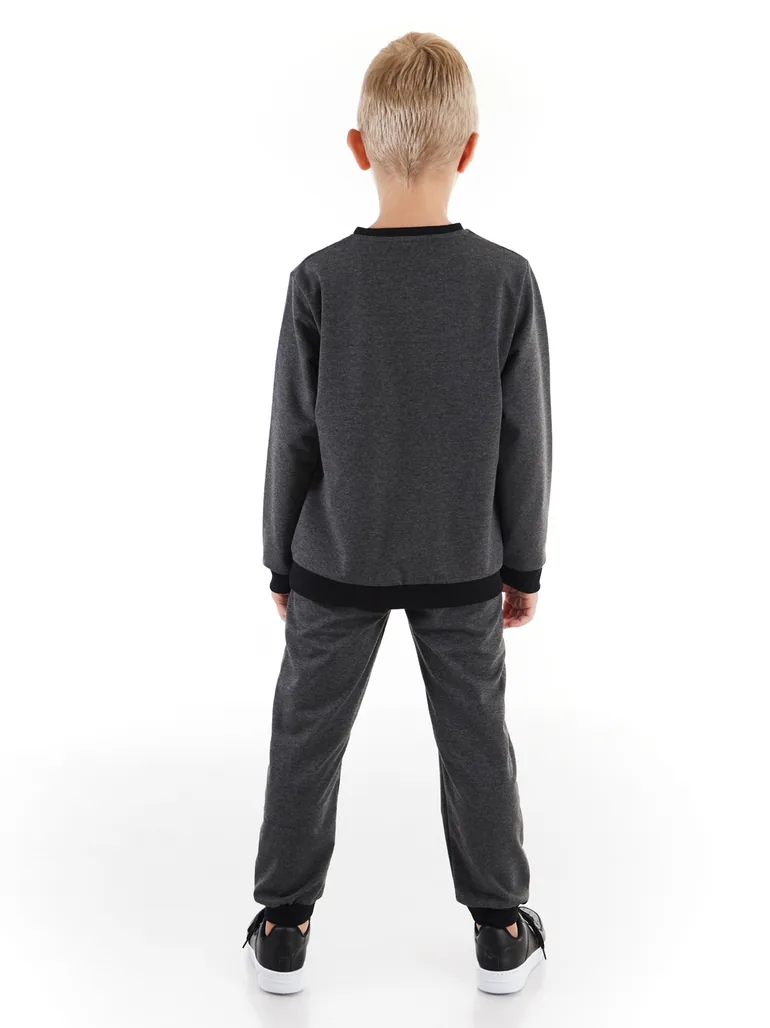 Play Free Boy Tracksuit Set - 4