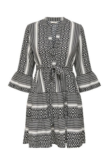 ONLATHENA LIFE 3/4 SHORT DRESS WVN NOOS