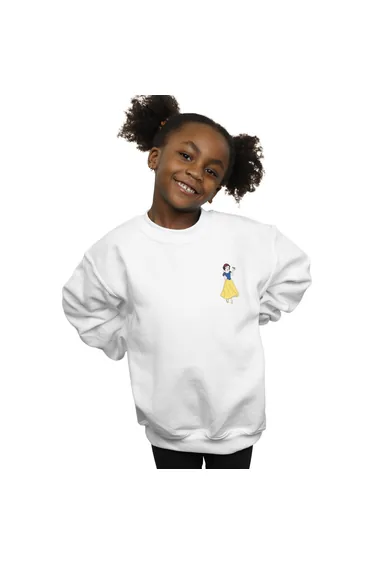 سويتشيرت بطبعة ديزني - أبيض 