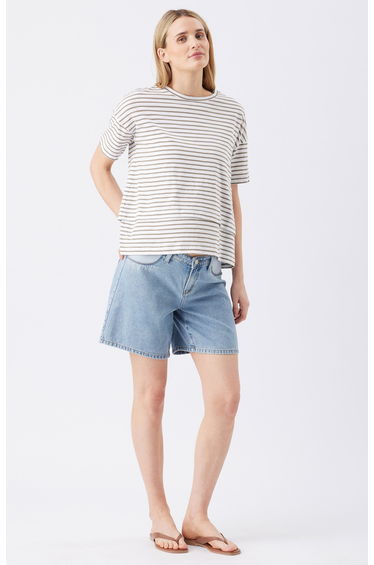 Dion Denim Short (True Fade)
