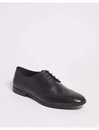 Formal Leather Brogue Wide - 3