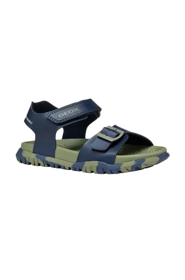 Geox Boys fusbetto Sandals - Navy/Military