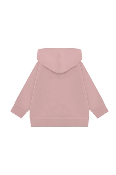 Larkwood Childrens/Kids Sustainable Hoodie - Soft Pink