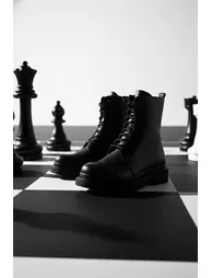 Women's Black Boots & Booties 16468 - 1
