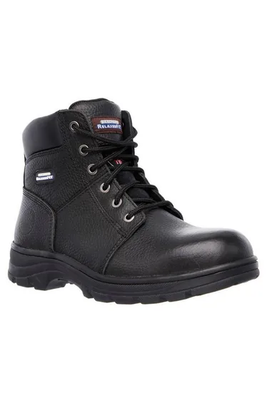Skechers Mens Workshire Safety Boots - Black