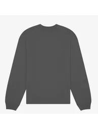 Bella + Canvas Unisex Adult Heavyweight Crew Neck Sweatshirt - Asphalt - 1