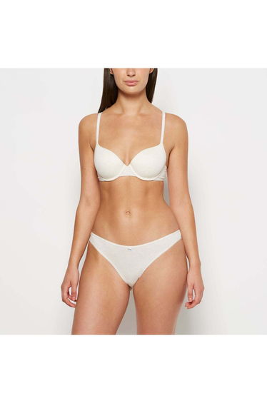 Bikini Panty in Oatmeal Heather