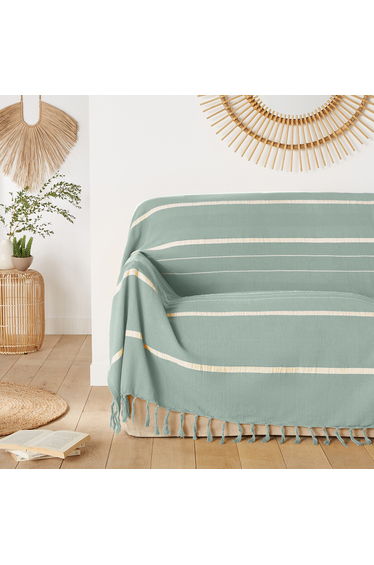 Nedo Fringed Throw