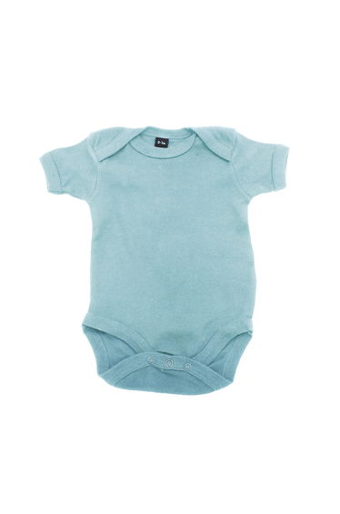 Babybugz Baby Bodysuit / Baby And Toddlerwear - Dusty Blue