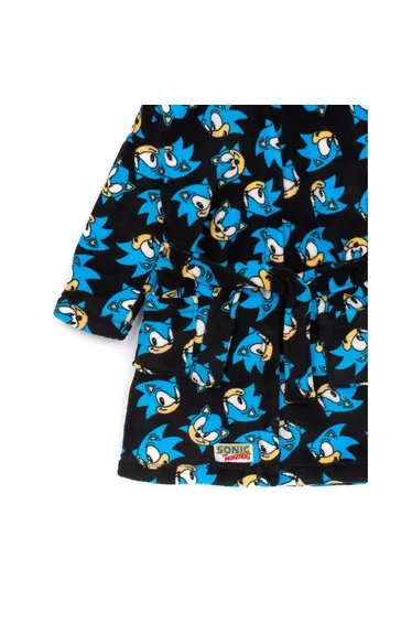 روب نوم أطفال - أسود/أزرق