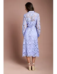 فستان قميص دانتيل - 2