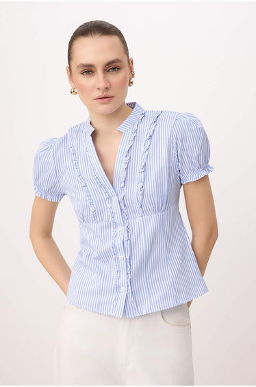 Blue Shirt