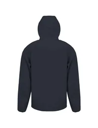 جاكيت رجالي 3 طبقات بهودي بطبعة -كحلي - 1