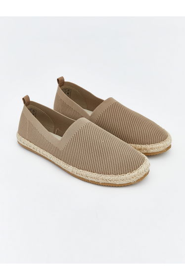 Men's Espadrilles with Woven Soles