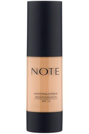 Note Mattifying Extreme Wear Foundation 101