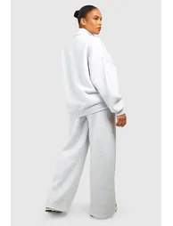 Plus Applique Dsgn Studio And Straight Leg Jogger Tracksuit - 1