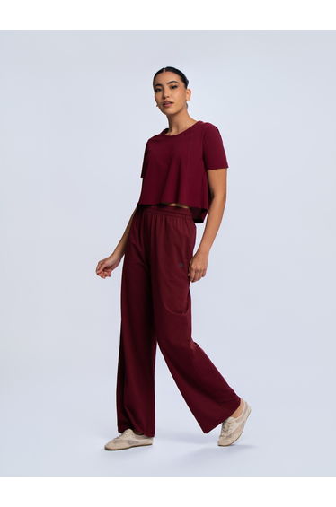 Flow Lounge Pant - ZINFANDEL