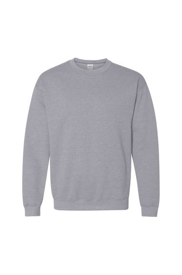 Gildan Heavy Blend Adult Crewneck Sweatshirt - Sport Grey