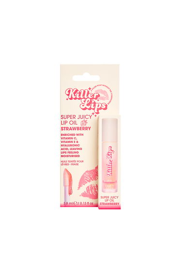 Killer Lips Super Juicy Lip Oil - Strawberry