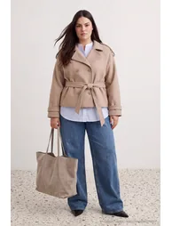 Mink Oversize Large Size Coat