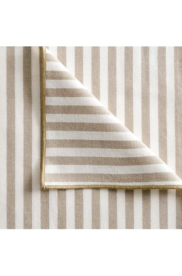 Soizic Tea Towels in Woven and Dyed 30% Recycled Cotton in Set of 2