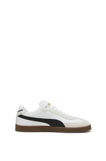 PUMA CLUB II ERA WHITE BLACK GUM - white