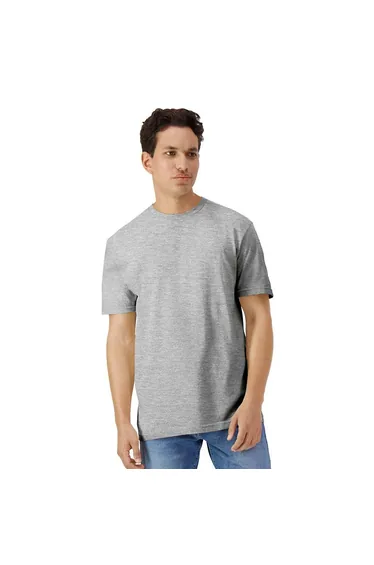 Gildan Mens Plain Cotton Lightweight T-Shirt - Sporty Grey