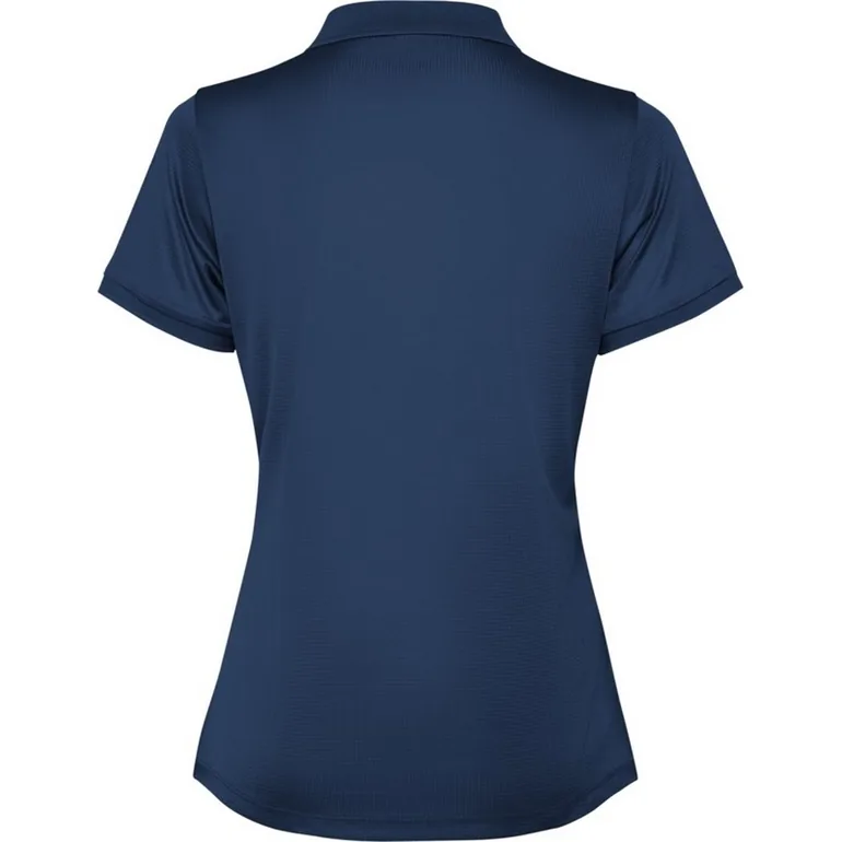 Roly Womens/Ladies Tormo Short-Sleeved Polo Shirt - Navy Blue - 1