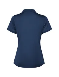 Roly Womens/Ladies Tormo Short-Sleeved Polo Shirt - Navy Blue - 1