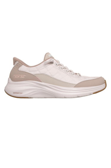 Skechers Womens/Ladies Foam Trainers - Natural
