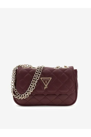 Guess Girls Mini Convertible Crossbody Bag in Red (19cm)