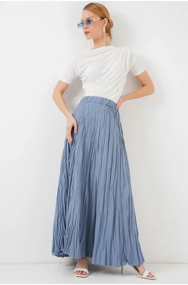 BDART Textured Maxi Skirt