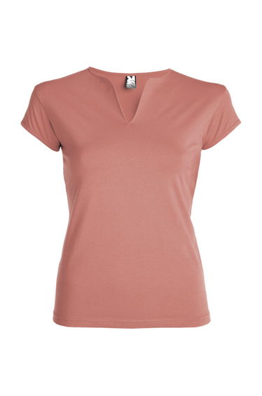 Roly Womens/Ladies Belice T-Shirt - Clay Orange
